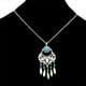 thumbnail image 2 of Conjuntos De Joyería Vintate Para Mujer Remache Azules Collar De Múltiples Capas Pendientes Clip Accesorios De Joyería Fernando  Conjunto de pendientes de collar, 2 of 7