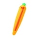 thumbnail image 3 of EeaseMX 1 estuche adorable para lápices con forma de zanahoria para estudiantes, bolsa de papelería para estudiantes., 3 of 7