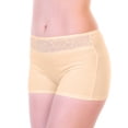 thumbnail image 3 of Angelina Women's Classic Cotton Boyshort Panties with Lace Accent (12-Pack), 3 of 6