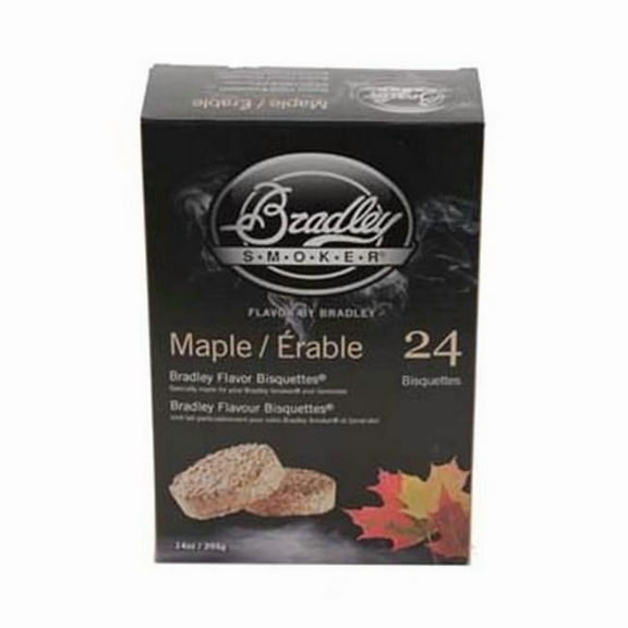 Bradley Smoker  Maple Bisquettes 24 Pack