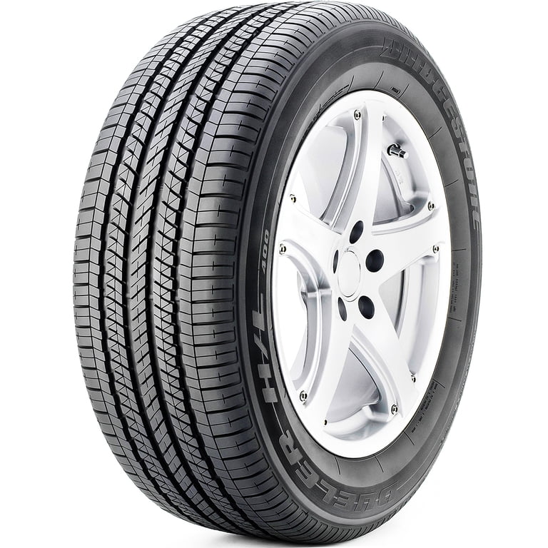 Bridgestone Dueler H/L 400, Set of 4, 255/55R17 104V, Fits 2002