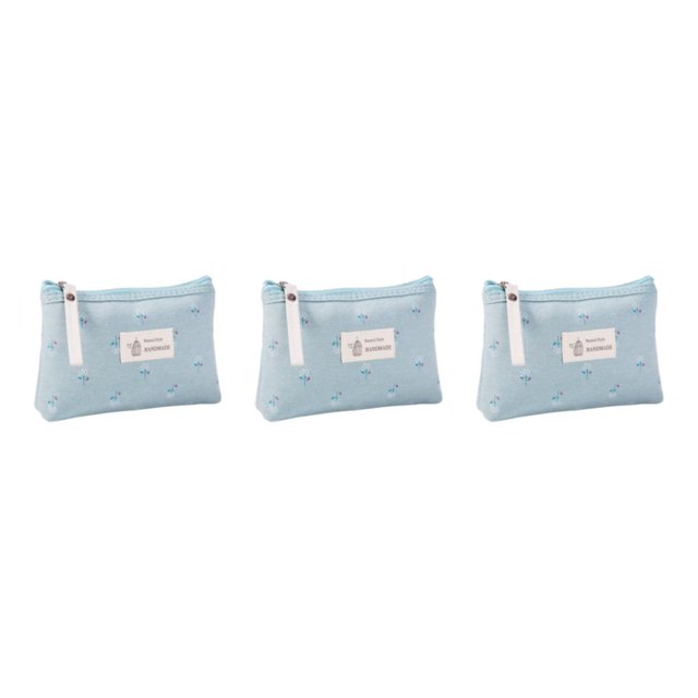 Matsuzay Estuche cosmético Bolsa de maquillaje Bolsa de almacenamiento Suavidad impermeable Accesorios exquisitos para dama Estuches para Type1 NO1