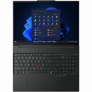 Lenovo ThinkPad E16 Gen 3 16 WUXGA Laptop, Intel Core 7 240H 2.5GHz, 16GB RAM, 512GB SSD, Windows 11 Pro, Black