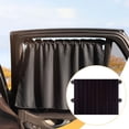 thumbnail image 1 of Parasoles para ventanas laterales de coche, cortinas parasol para vehículos, fáciles de instalar, accesorios interiores, protección práctica universal, 1 of 8