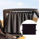 thumbnail image 1 of Parasoles para ventanas laterales de coche, cortinas parasol para vehículos, fáciles de instalar, accesorios interiores, protección práctica universal, 1 of 8