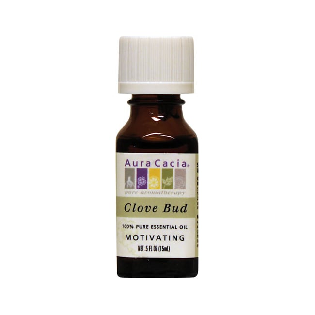 Aura Cacia Essential Oil Clove Bud 0.5 fluid ounces