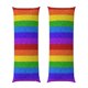 thumbnail image 1 of Fotbe Colorful Glitter Rainbow Funda para Almohada Corporal con Diseño, Funda de Microfibra Ultrasuave de 20x54 Pulgadas, Ropa de Cama Elegante, 1 of 7