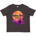 thumbnail image 3 of Inktastic Daytona Beach Florida Sunset Girls Toddler T-Shirt, 3 of 5