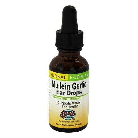 Herbs Etc - Mullein Garlic Ear Drops Professional Strength - 1