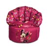 Disney Minnie Mouse Toddler Bean Bag Chair, Pink, Polyester