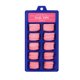 thumbnail image 1 of 100 uñas postizas de color sólido en tono rosa profundo, diseño estilo bailarina, 10 tamaños incluidos, material ABS de alta calidad, ideal para manicura en casa o salones de belleza., 1 of 1