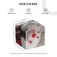 thumbnail image 4 of Balery Christmas Snowman With Hat Porta Pañuelos de Cuero con Estampado – Funda Moderna Cuadrada para Caja de Pañuelos, Dispensador 5x5x5'', 4 of 7