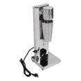 thumbnail image 1 of Electric Drink Mixer, Rotatable Blade Milkshake Maker Machine 180W Microswitch Stainless Steel with 800ml Cup for Tea Shops, 1 of 7