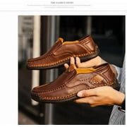 Mens Footwear - Outdoor casual shoes for men, low-top shoes, Durable and anti-slip rubber outsole