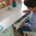 thumbnail image 2 of KidKraft Bureau avec chaise - Menthe, 2 of 9