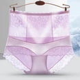 thumbnail image 5 of Velaura Women Lace Sexy Panties Underwear G String Thongs For Women Bikini Brief Underwear Panties For Women Womens Fitness Underwear Lane 22 24 Pants Women's Exotic Underwear G String Thongs, 5 of 9