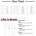 thumbnail image 3 of aidice Flowy Tank Tops for Women Sleeveless High Neck off Shoulder Tanks Loose Summer Fashion Daily Blouses, 3 of 4