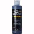 thumbnail image 1 of FolkArt Multi-Surface Satin Acrylic Paint, 8 fl. oz., Pure Black, 1 of 9