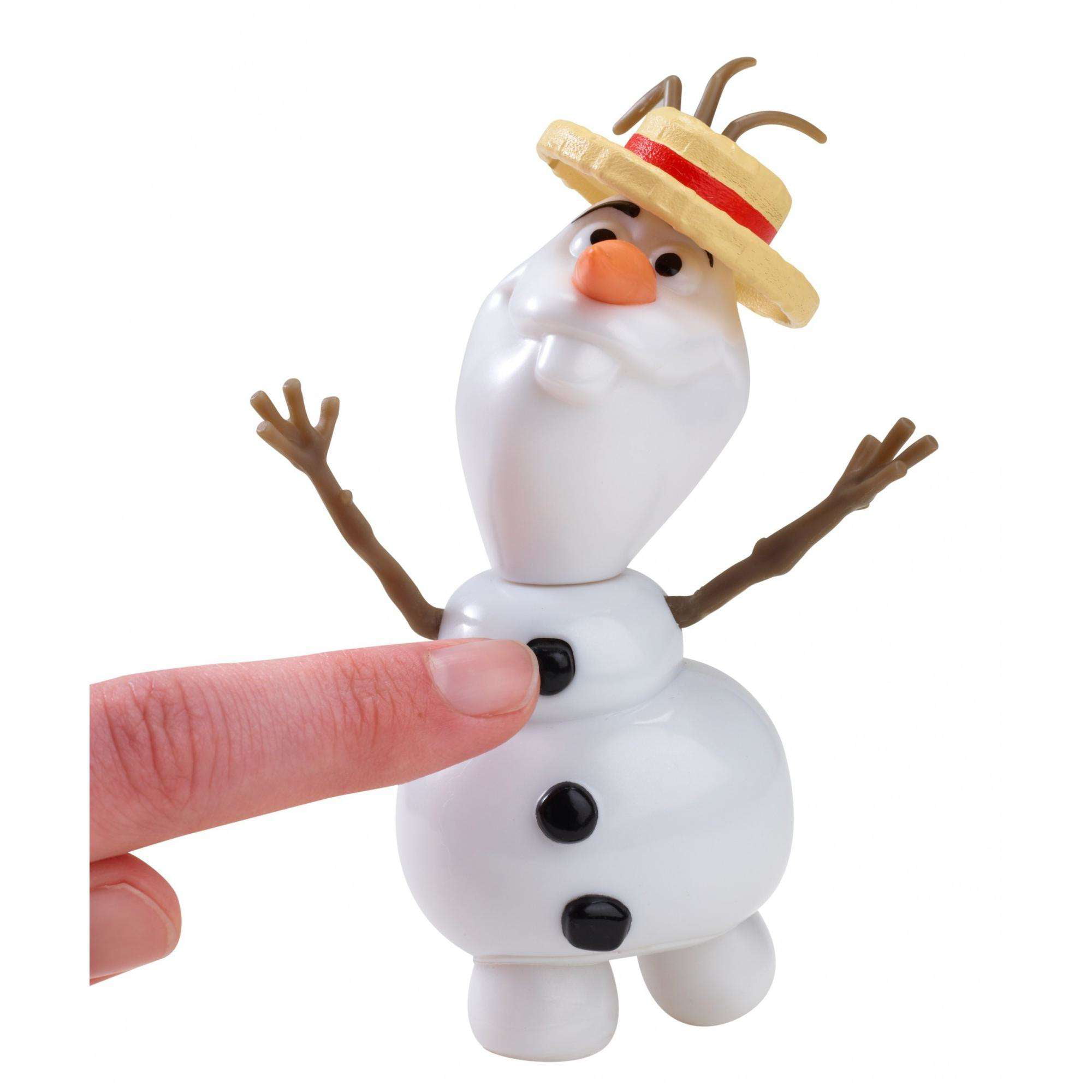 Discipline Haarzelf Draai vast Disney Frozen Summer Singin' Olaf Figure Singing Signature Song -  Walmart.com