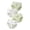 ZA-Green, variant on Girls Cotton Panties 3 Pack for 12 18 24 Months 2T 3T 4T 5T 6T, Seamless Potty Training Underwear for Toddlers, Lovely Princess Fruit Cartoon Kids Underwear White,12-18 Months