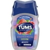TUMS Antacid Chewable Tablets for Heartburn Relief, Extra Strength, Assorted Berries, 48 Tablets