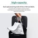 thumbnail image 3 of Paquete de 18 bolsas de vacío compatibles con Irobot Roomba I7 I8 I3 I4 I6 I y S Series, 3 of 5