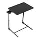thumbnail image 2 of Escritorio para computadora portátil, mesa auxiliar pequeña para balcón, sala de estar con portavasos, mesa plegable versátil para sofá, bandeja para, 2 of 9