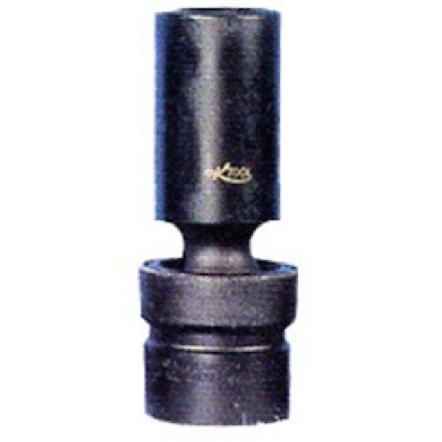 K Tool International 1/2 Inch Drive Swivel 6 Point Impact Socket 14mm