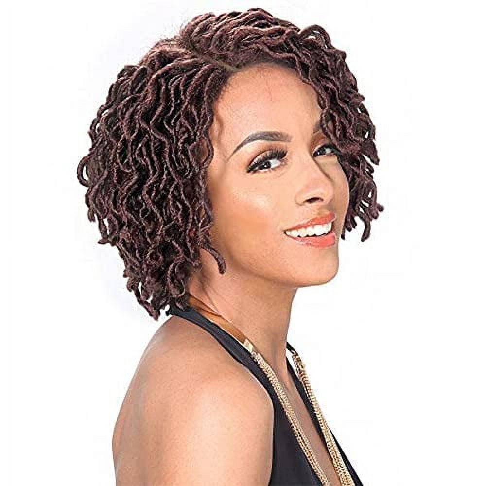 Sis Faux Locs Synthetic Lace Front Wig – WELLA (Som27/30)