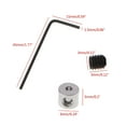 thumbnail image 4 of Milue Special Back Buckle Badge Accessories Clutch Interface Beam Mouth Accessories, 4 of 7
