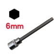 thumbnail image 1 of MYG 1Pc Hex Screwdriver Bit 3/8 Inch Drive Wrench Socket AdapterHand Tools H3-H10, 1 of 6