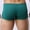 Green, variant on EQWLJWE Mens Swim Trunk Swimwear Bathing Suit Swim Brief Square Leg Board Short