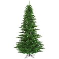 thumbnail image 1 of Vickerman K165775 7.5 ft. x 52 in. Tinsel Green Fir Tree - 1634 Tips, 1 of 4