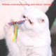 thumbnail image 3 of Juguete interactivo giratorio de 360 ​​grados para gatos, juguete divertido para interiores, antideslizante, 3 of 5