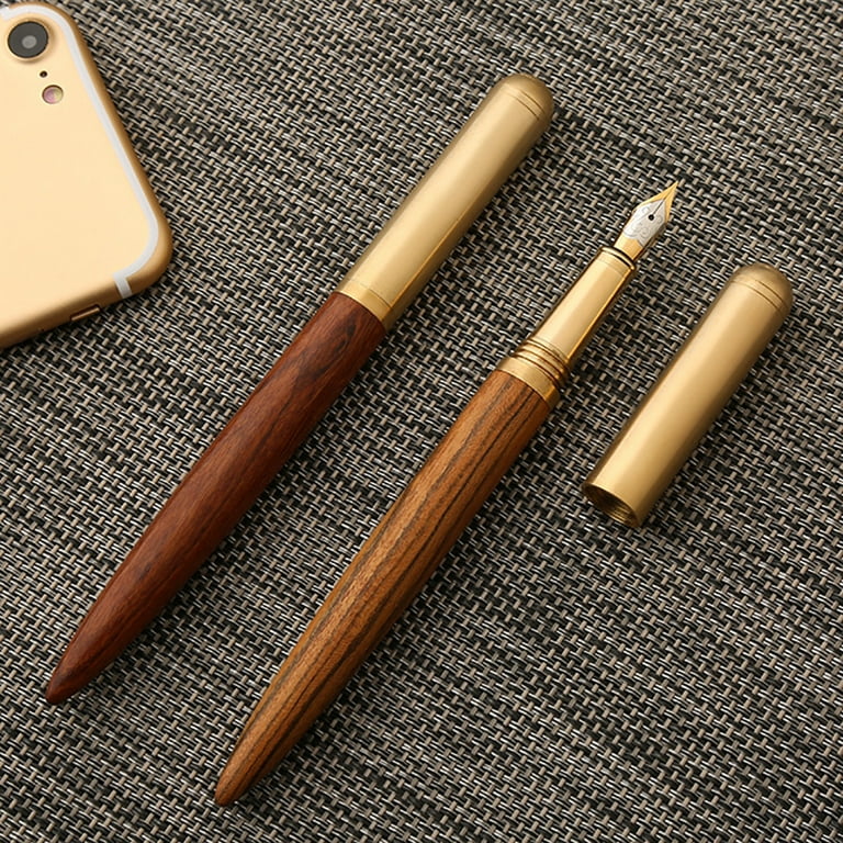 Wooden Fountain Pen,Fancy Pen Wooden Fountain Pen Writing Set.Luxury –  MENGDOGGE