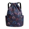 thumbnail image 4 of Mochila impermeable separable gran capacidad, bolsa de viaje resistente, compartimento seco y húmedo, ajuste de cinturón, portátil, tejido Oxford, para camping, para exteriores, para viajes,, 4 of 9