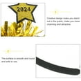 thumbnail image 4 of Diademas para fiesta de Año Nuevo, 2 uds., diadema de Año Nuevo 2024, diadema con purpurina, diadema festiva, 4 of 6