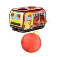 thumbnail image 4 of Tienda de juegos para niños, casa de juegos, juguete, regalo de cumpleaños, carrito de hamburguesas, castillo para niños, para juegos, jardín interior, 4 of 9