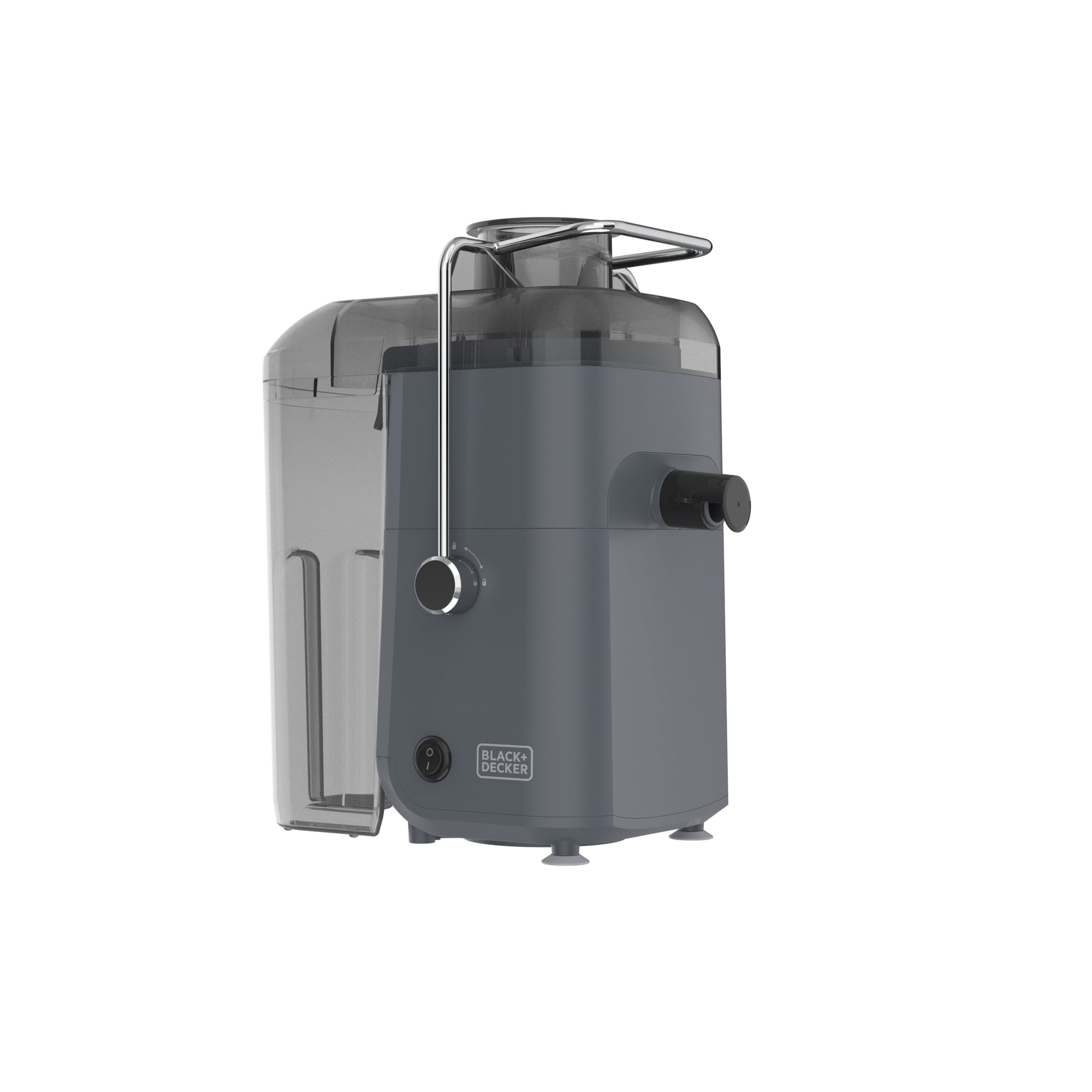 BLACK+DECKER Juice Extractor, 450W, Fruit & Vegetable Juicer, Black