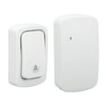 thumbnail image 2 of Timbre inalámbrico resistente al agua con buscapersonas para cuidadores que se genera automáticamente, largo alcance, IP68, enchufe estadounidense de 100 V a 230 V CA, ideal para cuidadores, 2 of 8
