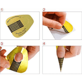 thumbnail image 4 of 3PCS Or Rectangle Clou Extension Support de Papier-500 Pièces / Rouleaumaquillage, 4 of 5