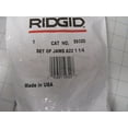 thumbnail image 3 of Ridgid 632-59320 1 1-4 Inch Replacement Jawset, 3 of 3