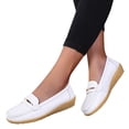 thumbnail image 4 of Guttear Fashion Shoes for Women Cute Comfort Walking Fashion Closed Toe Slip on Casual Shoes, 4 of 9