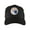 Black, variant on Eyeball Adjustable Trucker Hat - Black