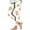 G Multicolor, variant on Auroural Toddler Girls Leggings Size 5T Girls Cow Printed Pants High Waist Stretchy Soft Tights 3-8 Years