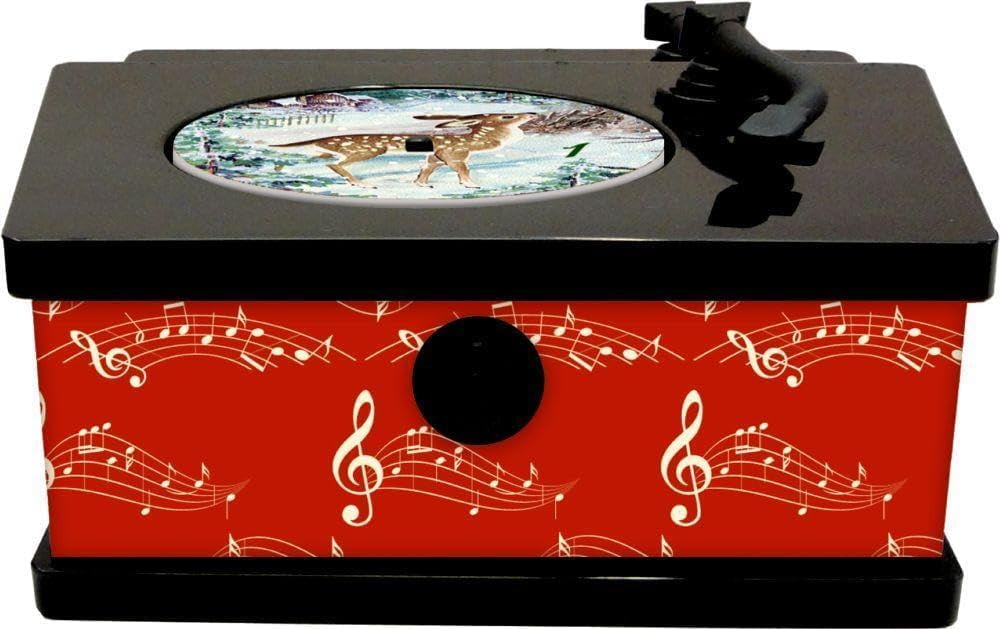 COPPENRATH 蓄音機型 ミュージカルアドベントカレンダー　グラモフォン Amazon.com: Coppenrath Unique Vintage Musical Gramophone