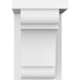 thumbnail image 2 of 6 1/2"W x 10"D x 10"H Standard Bryant Architectural Grade PVC Bracket, 2 of 11