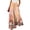 Pink, variant on Watercolor Floral Wide Leg Pants for Women, High Waist Drawstring Palazzo Trousers - Boho Summer Flowy Beach Bottoms Army Green L