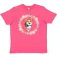 thumbnail image 3 of Inktastic Corgi Wreath for Dog Lovers Youth T-Shirt, 3 of 5