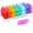 Rainbow, variant on PETGLE Monthly Pill Organizer 2 Times a Day - 30 Day Pill Box AM PM, BPA Free One Month Medicine Organizer Twice Daily, 31-Day Case to Hold Vitamins, Supplements & Medication
